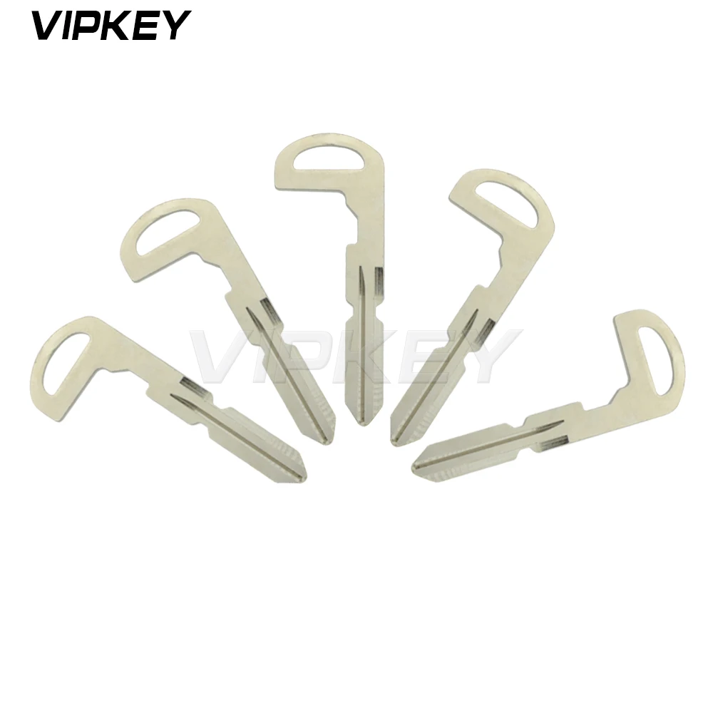 Remotekey 5 шт. A2016051789 Замена Интеллектуальный Аварийный ключ лезвие для Nissan insert blade