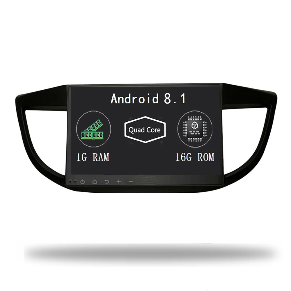 Sale Android 8.1 for Honda CRV 2012 2013 2014 2015 CR-V Navi Car Stereo Multimedia Head Unit with Bluetooth Wifi Navigation 9