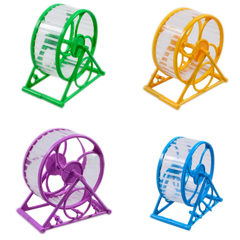plastic hamster mouse running
