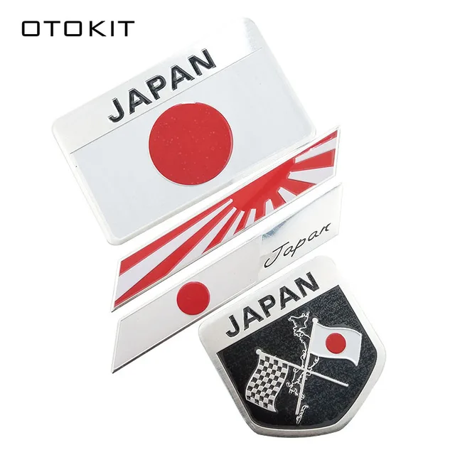 Cheap Japanese Flag Emblem Badge Car Styling Motorcycle Sticker Decal for KAWASAKI SUZUKI YAMAHA Honda Toyota Nissan Mazda Mitsubishi Cheap Japanese Flag Emblem Badge Car Styling Motorcycle Sticker Decal for KAWASAKI SUZUKI YAMAHA Honda Toyota Nissan Mazda Mitsubishi