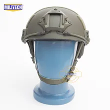 MILITECH Быстрый OD зеленый FA стиль супер ABS страйкбол тактический шлем Ops Основной стиль High Cut тренировочный шлем супер жесткое качество