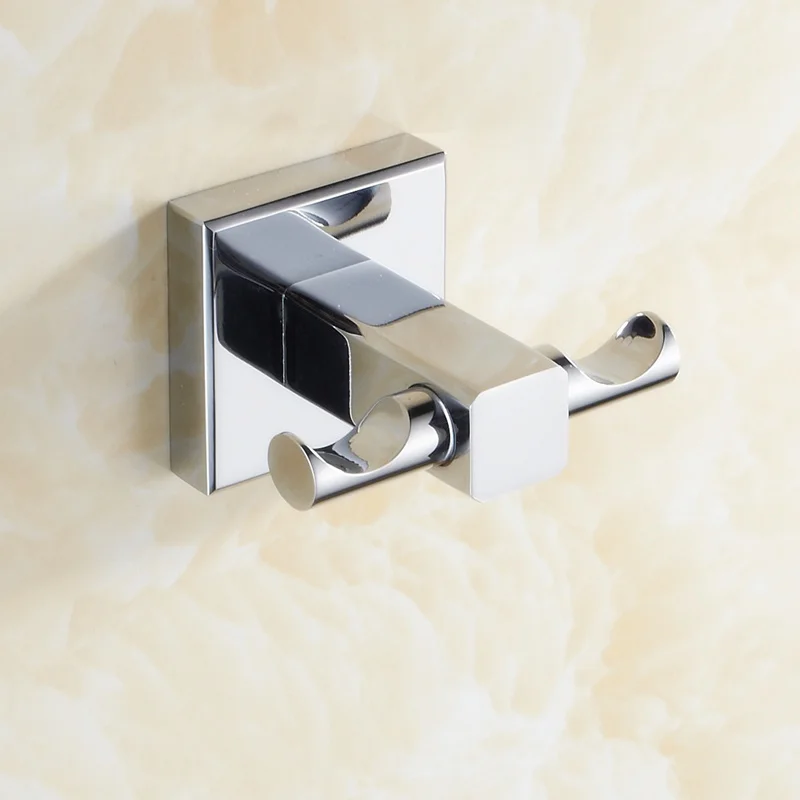 Aothpher Classic Brass Door Hooks Coat Towel Cloth Hanger Holder Wall