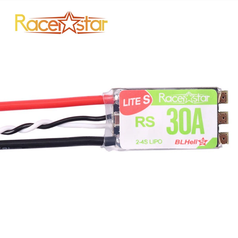 Горячая продажа RC мультиротор запчасти Racerstar RS30A Lites 30A Blheli_S BB2 2 4S бесщеточный ESC