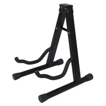 SEWS 190 мм складной штатив стойка дверь Акустическая гитара электрический бас ЧЕРНЫЙ