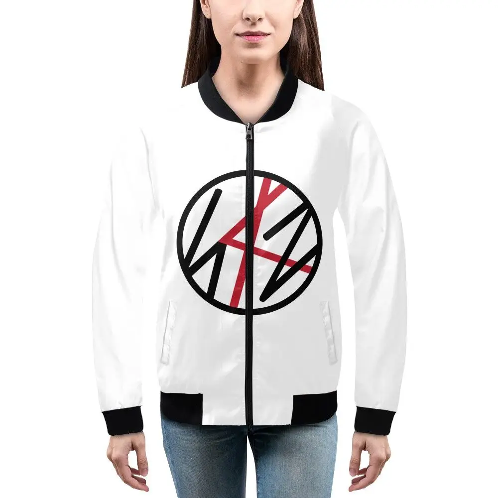 

Dabbing Stray Kids Jacket Coat Bomber Women Autumn Jacket Baseball 3d Print Ladies Streetwear Hip Hop Clothing Teenage Girls