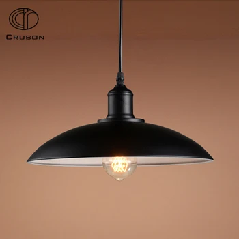 

Crubon Loft Lights Industrial Cage Kerosene Lights Metal Lamps Vintage Lighting for Restaurant Bedroom Home Decoration Black
