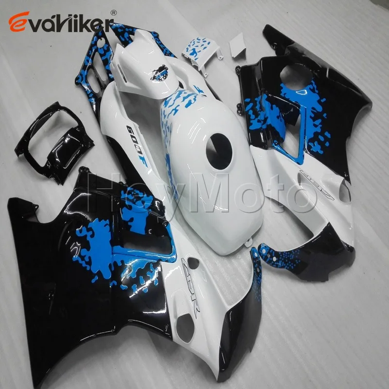 Капот мотоцикла на заказ для CBR600F2 1991-1994 CBR600 F2 91 92 93 94 ABS пластик мотоцикл обтекатель заказ+ желтый синий