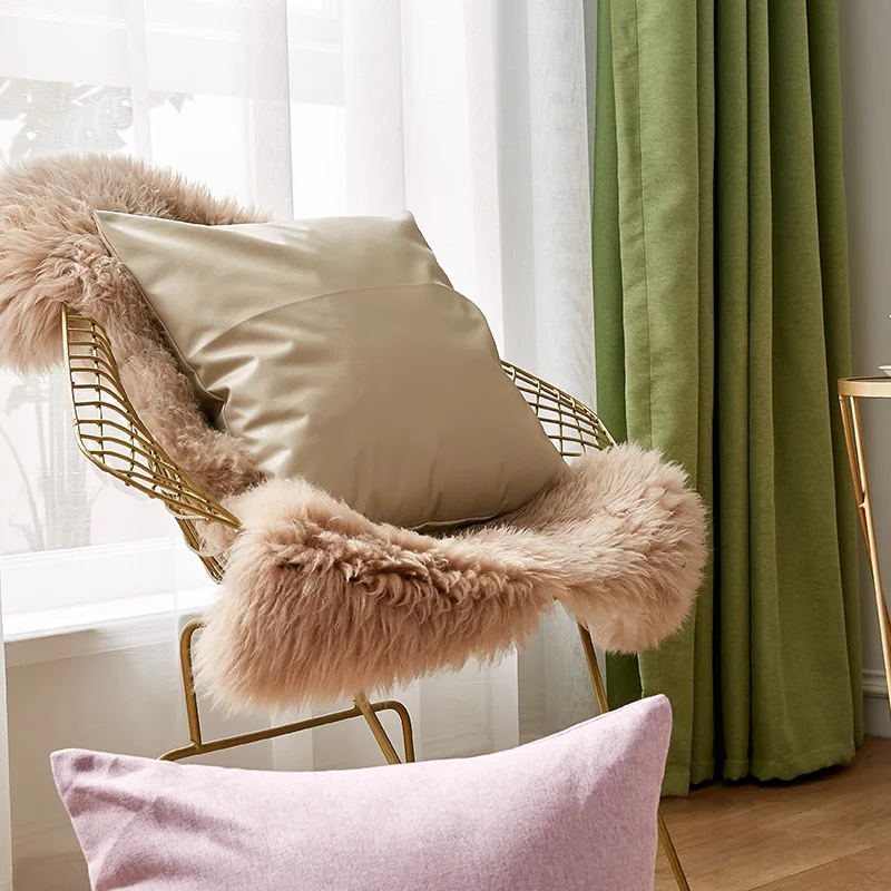 Cushion Cover PU Leather Sofa Car Decorative Pillow Case 45*45 Luxury Pillow Cover For Living Room Bedroom Coussin Decoratif Cushion Cover PU Leather Sofa Car Decorative Pillow Case 45*45 Luxury Pillow Cover For Living Room Bedroom Coussin Decoratif