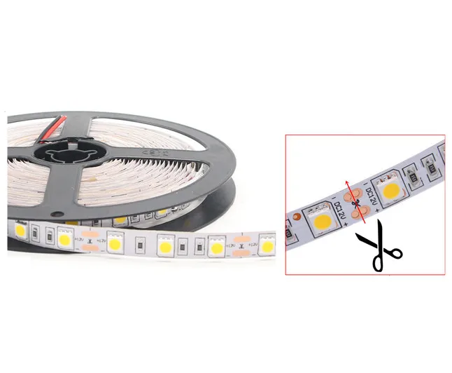 Beilai SMD 5050 RGB Светодиодные ленты Водонепроницаемый 5 м 300LED DC 12 В RGBW rgbww fita светодиодные полосы гибкий неон клейкие ленты Luz монохромный