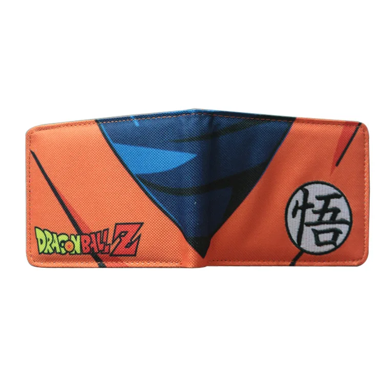 HUI Мужской G Dragon Ball z кошелек Гоку короткий кошелек молодой мужской женский студенческий аниме модный короткий кошелек