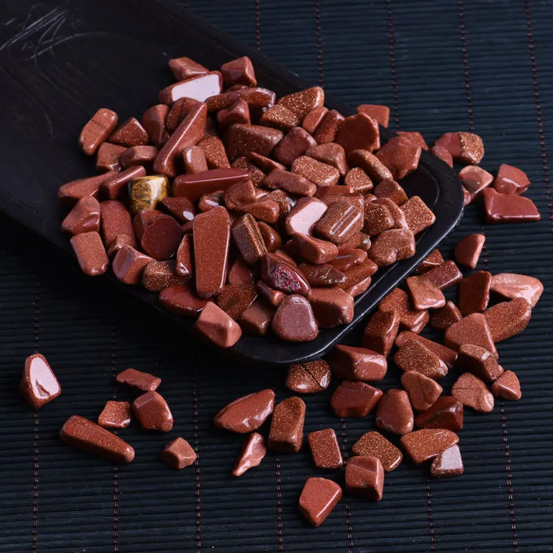 50g натуральный розовый кварц белый кристалл мини-рок-минеральные образец Исцеление может быть использован для аквариума камень украшения дома ремесел - Цвет: Golden sandstone