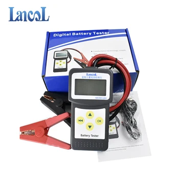 

Lancol Micro200 Car Battery Tester Automotive Alternator Tester Digital Auto Battery Analyzer Charging Cranking System Tester