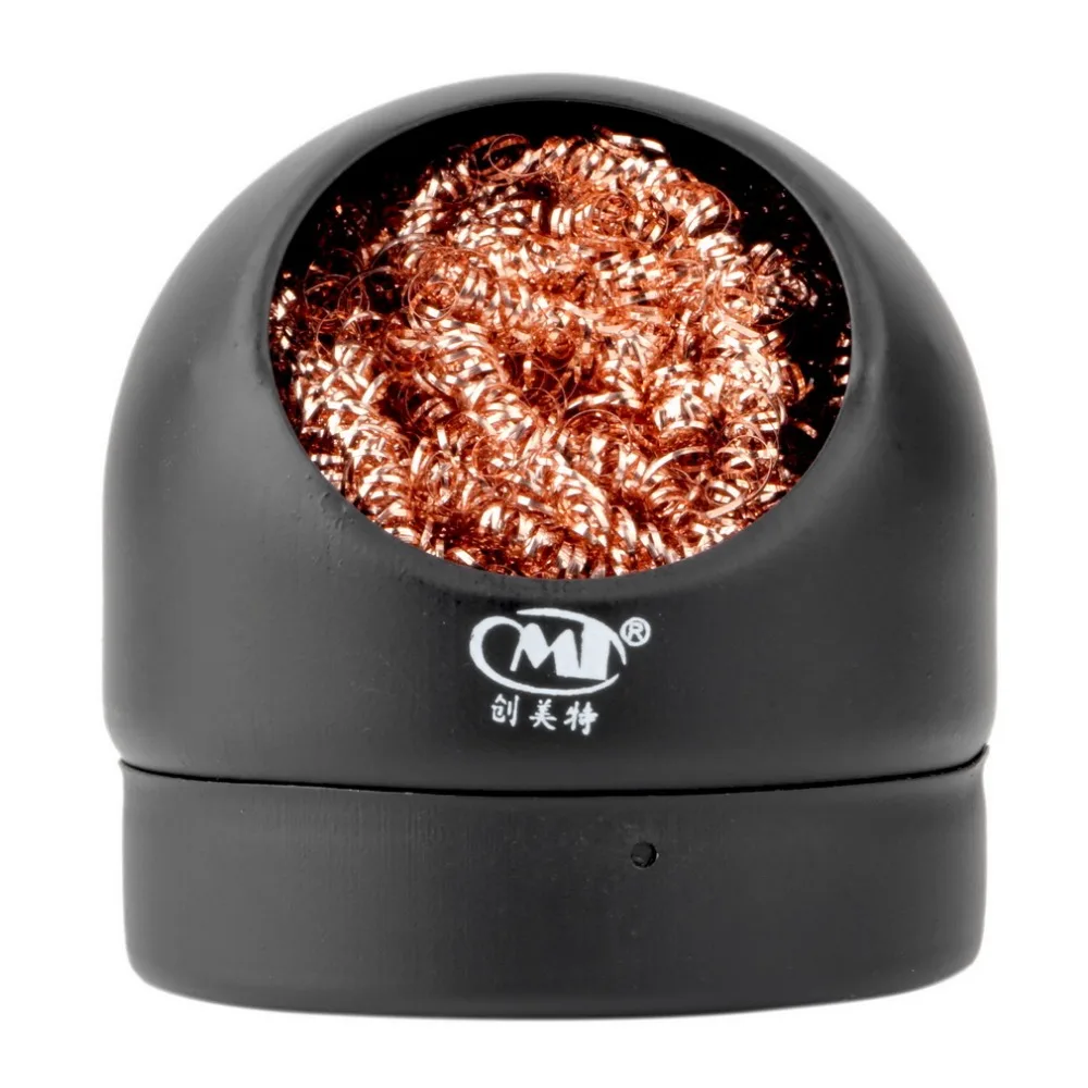 Lead Free Solder Tip Cleaner Tool Welding Soldering Solder Iron Tip