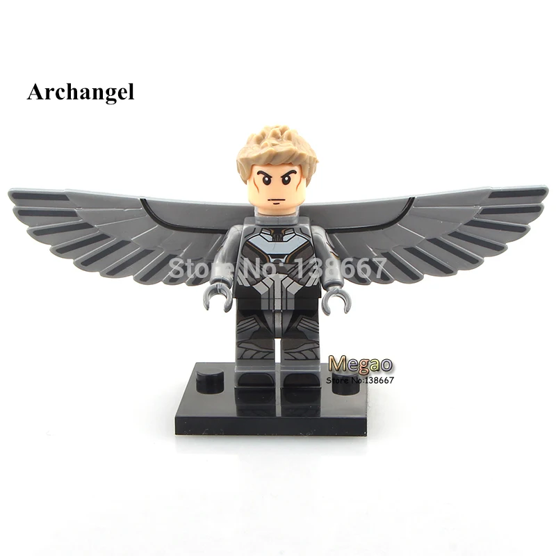 50 шт./лот Xinh269 Archangel X-Men строительные блоки классическая игрушка лучшие детские