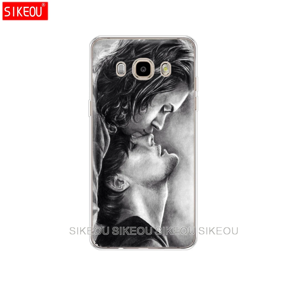 Силиконовый чехол для телефона Samsung Galaxy J1 J2 J3 J5 J7 MINI 2016 2015 prime Larry Stylinson|Бамперы| |