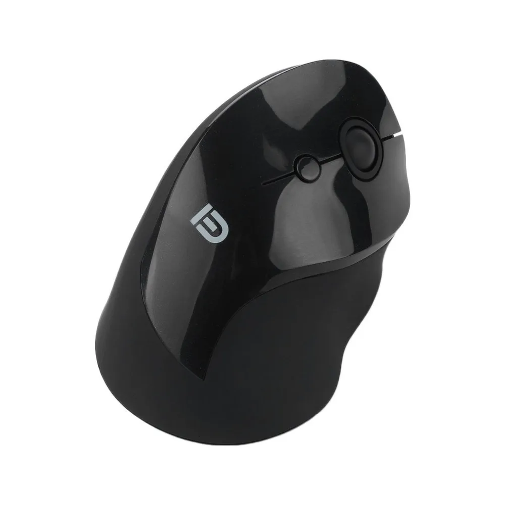 

FD I887 Ergonomic Optical Wireless Mouse 6 Buttons Vertical Mouse with Mini USB Receiver For Computer PC Laptop