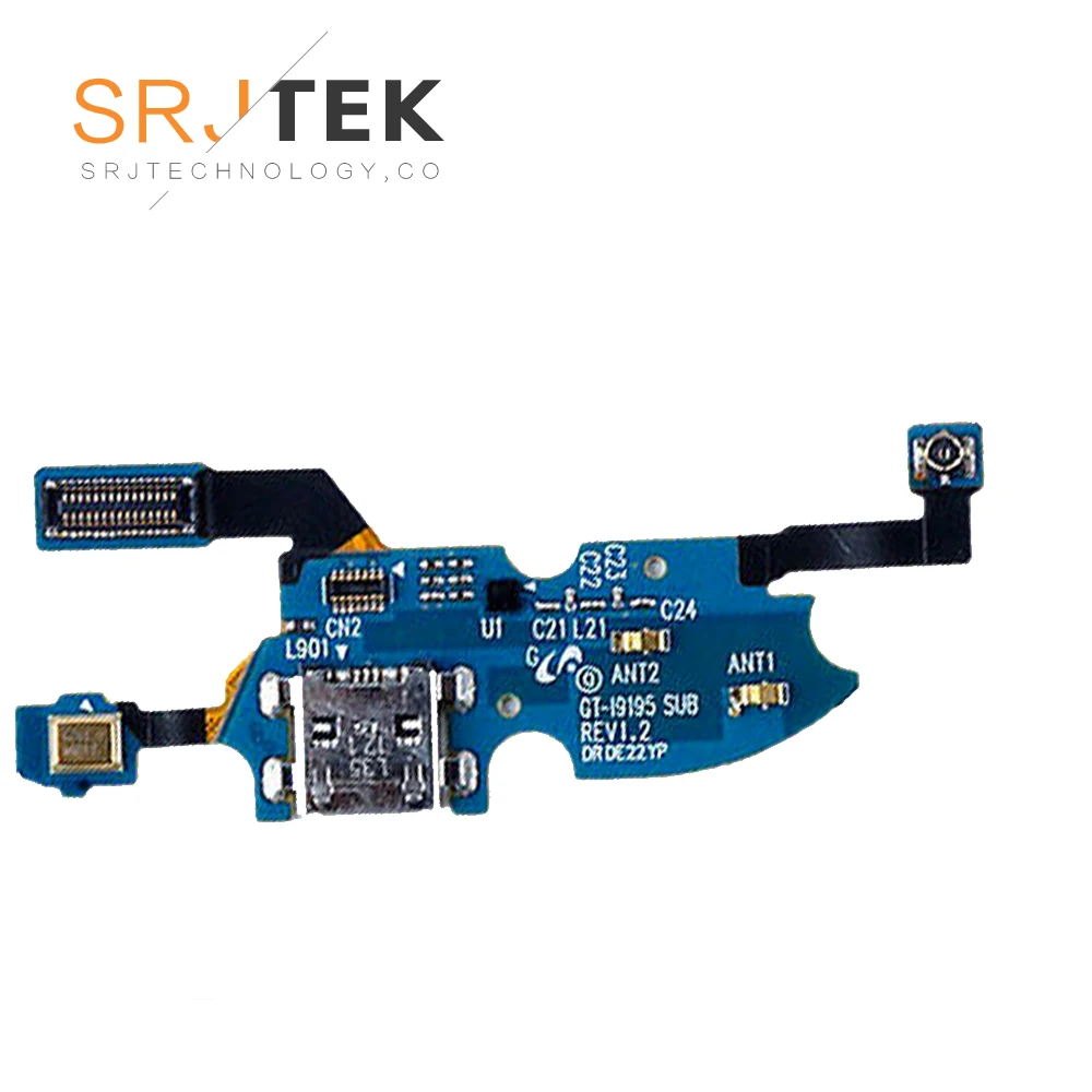 

For Samsung Galaxy S4 Mini I9190 i9195 GT-I9195 Charger Port Dock Charge Connector Flex Cable Audio Headphone Jack Repair Parts