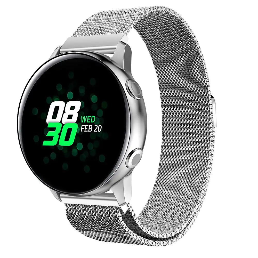 milanese band galaxy watch