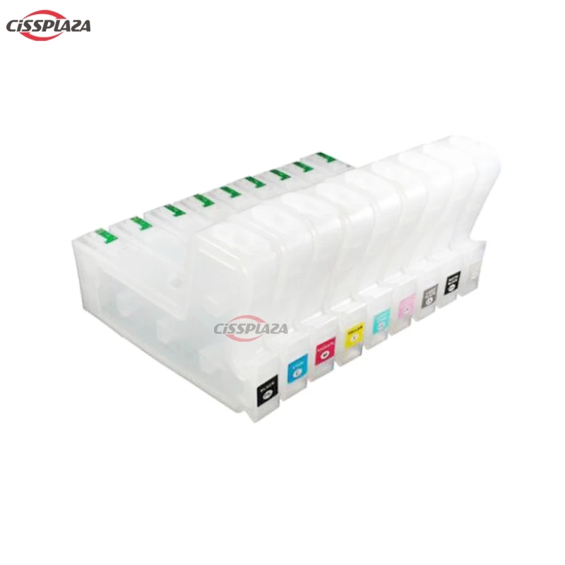CISSPLAZA 9pcsT5801-T5809 заправляемые чернильные картриджи 280 мл ...