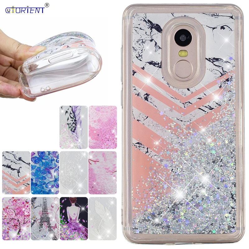 

Xiaomi Redmi Note 4 Note 4 Pro Phone Case for Xiomi Redmi Note 4X Note 4 Global Version Dynamic Liquid Quicksand Soft TPU Cover