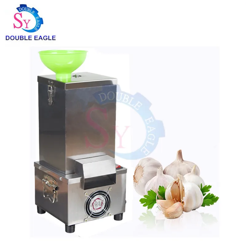 

JZSY New Automatic Garlic Peeler Commercial Garlic Peeling Machine Small Garlic Skin Remover Garlic huller shucking machine