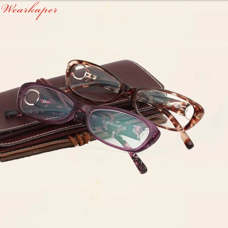 WEARKAPER High quality Plastic Resin lenses Reading Glasses Women