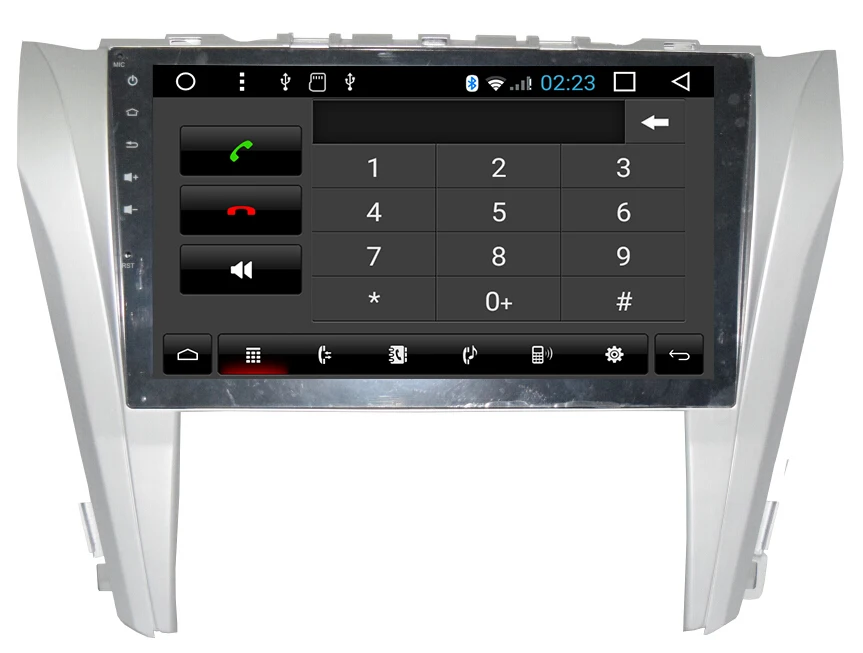 Cheap HD 1024*600 10.1 inch Android 8.1 CAR DVD GPS FOR TOYOTA CAMRY 2015 RADIO STEREO HEAD UNIT BLUETOOTH HANDFREE+CANBUS+GIFT MAP 4