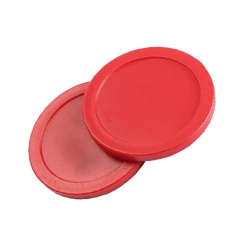 

2x Air Hockey Puck piece plastic ball