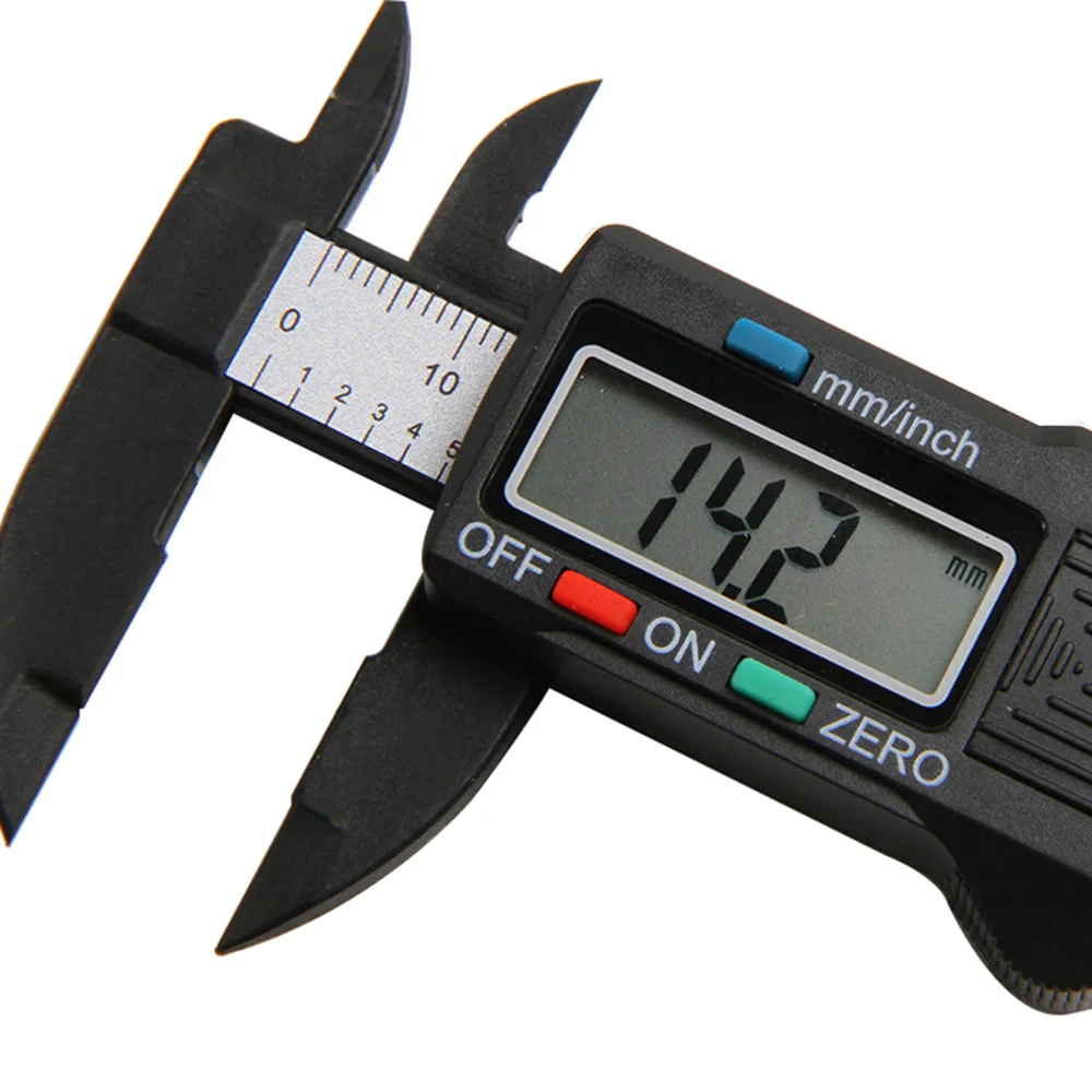 0-150 мм Высокоточный Электрический цифровой штангенциркуль " линейка lcd штангенциркуль микрометр