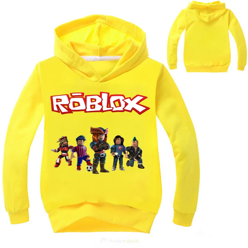 Us 896 Hot เสอเกม Roblox สแดงจมกวน Hoodies เดกผหญงสบายๆเสอแขนยาวเสอผาเดกการตนพมพเสอผา 3 14 T ใน Hot เสอเกม Roblox - hot roblox clothes