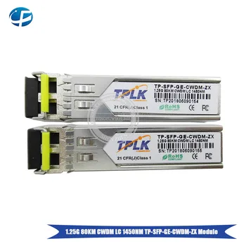 

hot sale 1pair SFP Transceiver module 1.25G 80KM CWDM LC 1450NM with DOM and Functioncustom logo 1.25G 80KM CWDM LC 1450NM