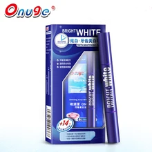 Onuge Professional Teeth Whitening Kit 2.5ml Whiten Tooth Pen Bleaching + 28Pcs Teeth Whitening Strips Gel Dental Care Home Use