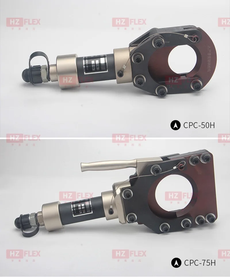 Hydraulic cable scissors cable cutter6
