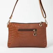 Bolso de mano de cuero vintage para mujer, bolso de fiesta para mujer, bolso de hombro cruzado de diseñador famoso