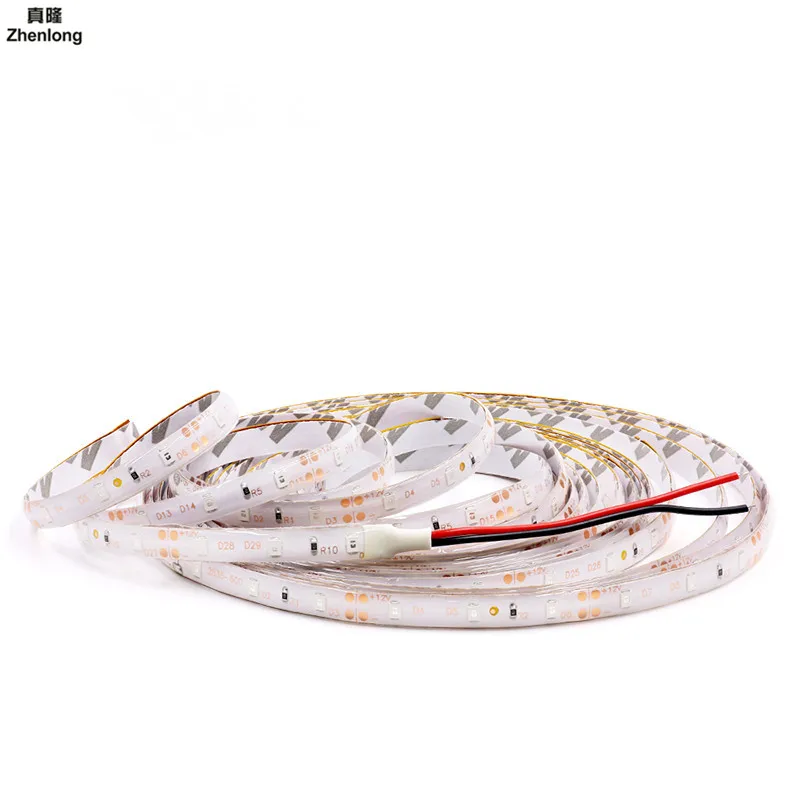 Zhenlong 5 м 300 светодиодов водонепроницаемый RGB светодиодный светильник 3528 5050 DC12V 60
