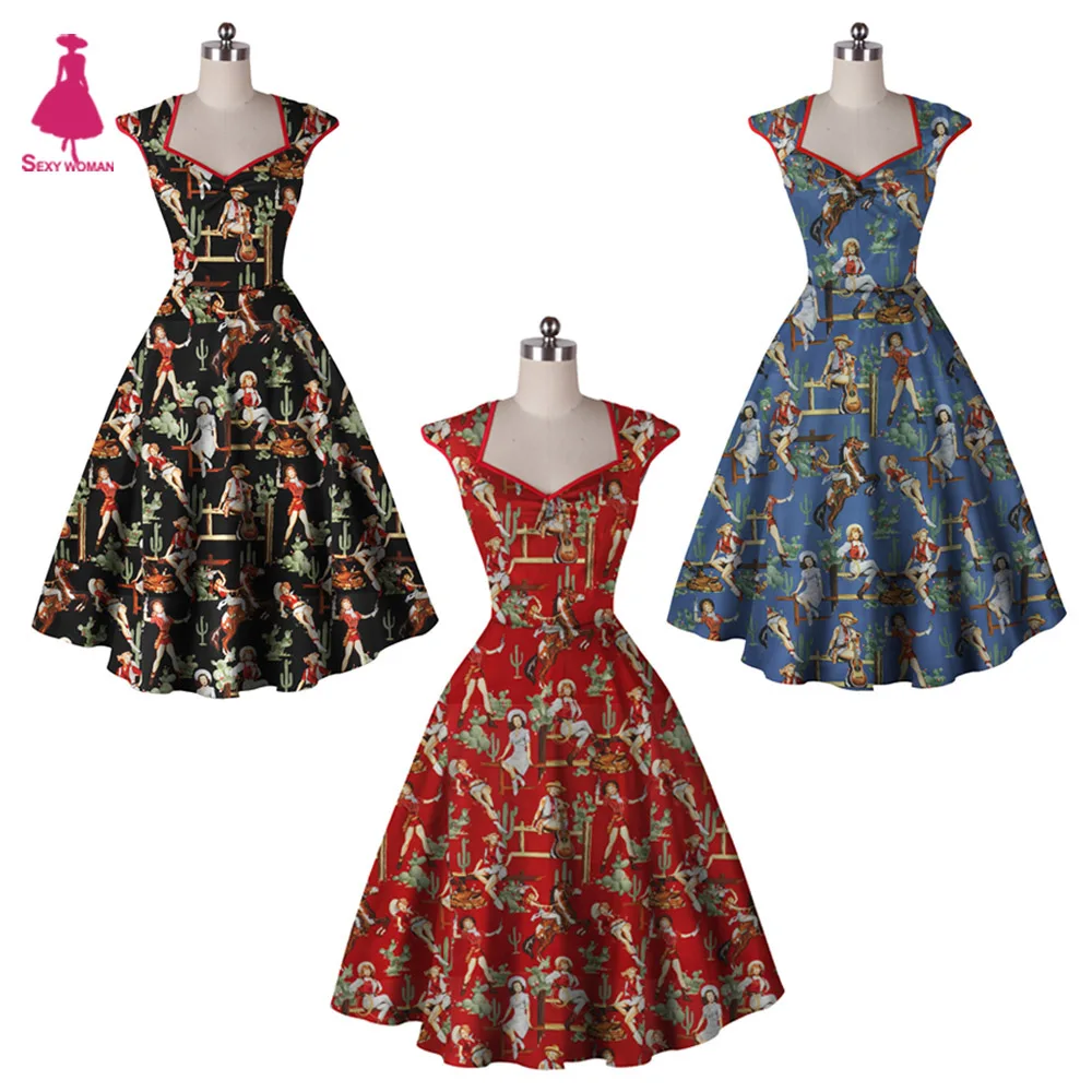 western cowgirl dress
