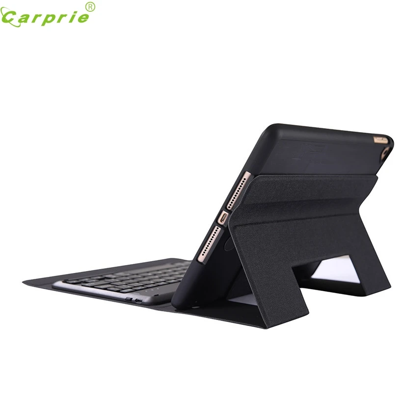 

CARPRIE Detachable Wireless Bluetooth Keyboards For iPad Air&Air2&pro 9.7Inch Tablet Keyboard+Pen Slot Case Cover high Quality #