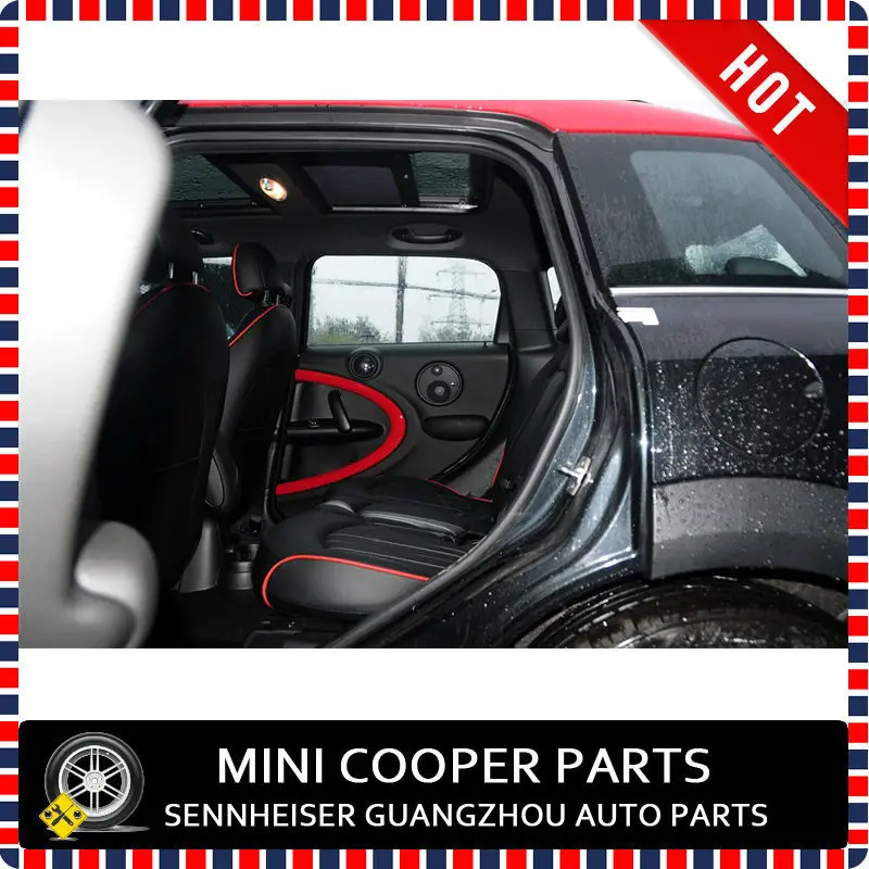 Фирменная Новинка ABS Материал с защитой от ультрафиолетового излучения, стиль Mini Ray Чили красного цвета внутренний комплект для Mini Cooper Countryman и S(4 шт./компл