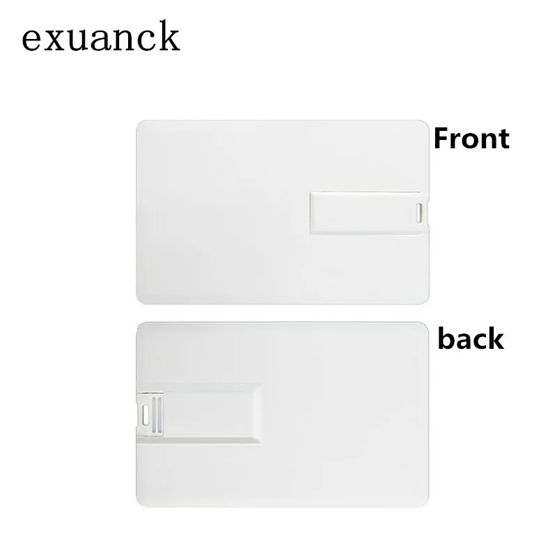 Карта памяти exuanck Usb 2 0 4 ГБ 8 16 32 ГБ|credit card usb|flash drivebusiness cards usb |