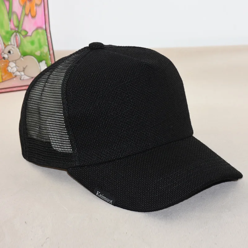 Baseball Cap Large Deep Trucker Cap Lady Summer Sun Hat Dad Cool Mesh Snapbak Hats Big Head Men Oversize Baseball Caps 58-64cm baseball caps baseball hats trucker hat
