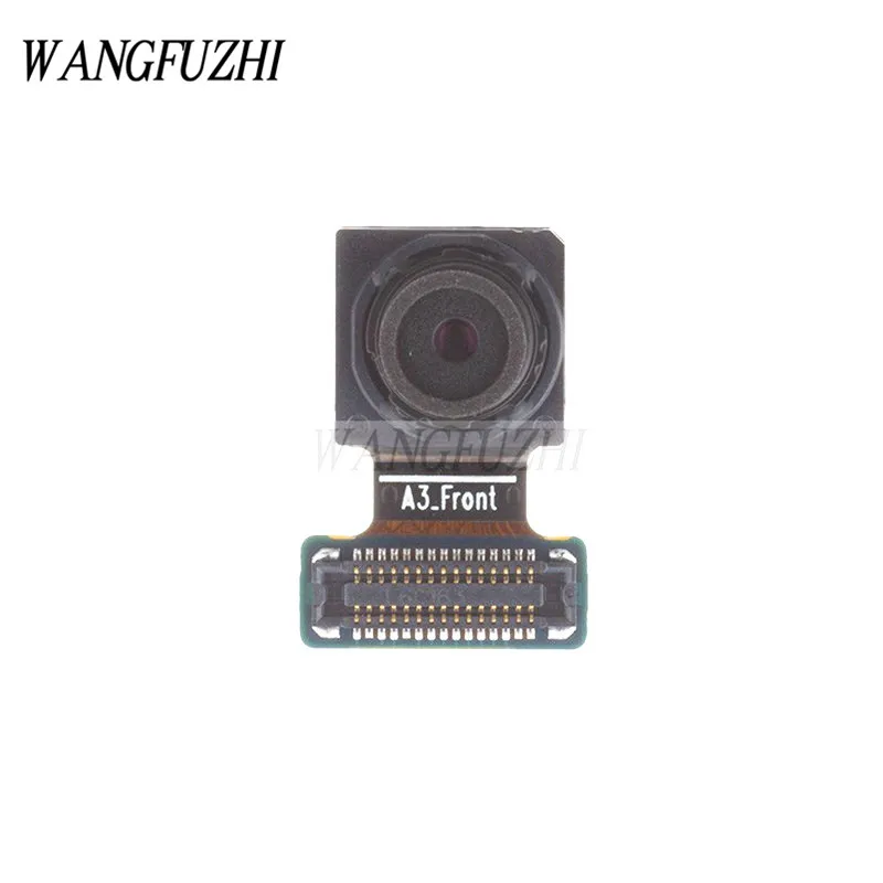 

WANGFUZHI for Samsung Galaxy A3 (2017) A320 Front Original Front Camera Module Replacement Part with Valid Tracking Code
