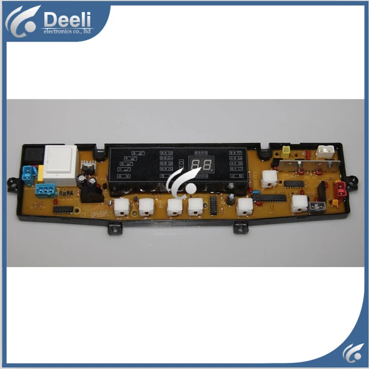 

Free shipping 100% tested for washing machine board control board xqb60-752cs 7 keys Computer board on sale