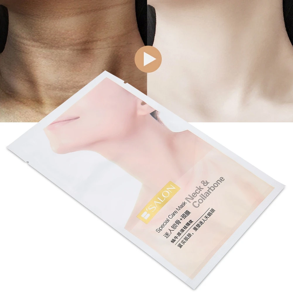 Крем-маска для обновления кожи против морщин возрасное отбеливание увлажняющий, питательный маска для шеи подтяжка кожи шеи