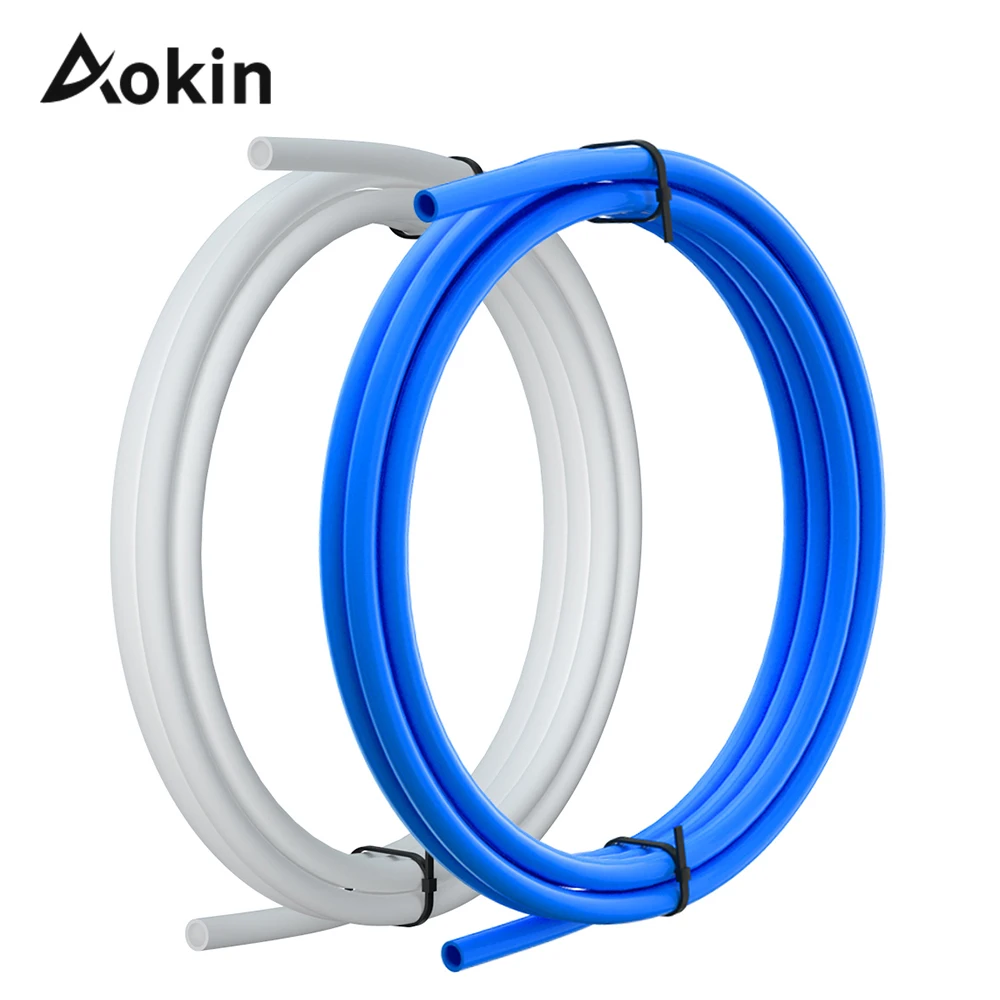1 м Ptfe трубка тефлоновая труба 3d принтеры части j головки Hotend Bowden экструдер V5 V6 75 мм