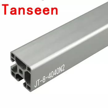 

Arbitrary Cutting 1000mm 4040 Two Edges Aluminum Extrusion Profile, Silvery Color.