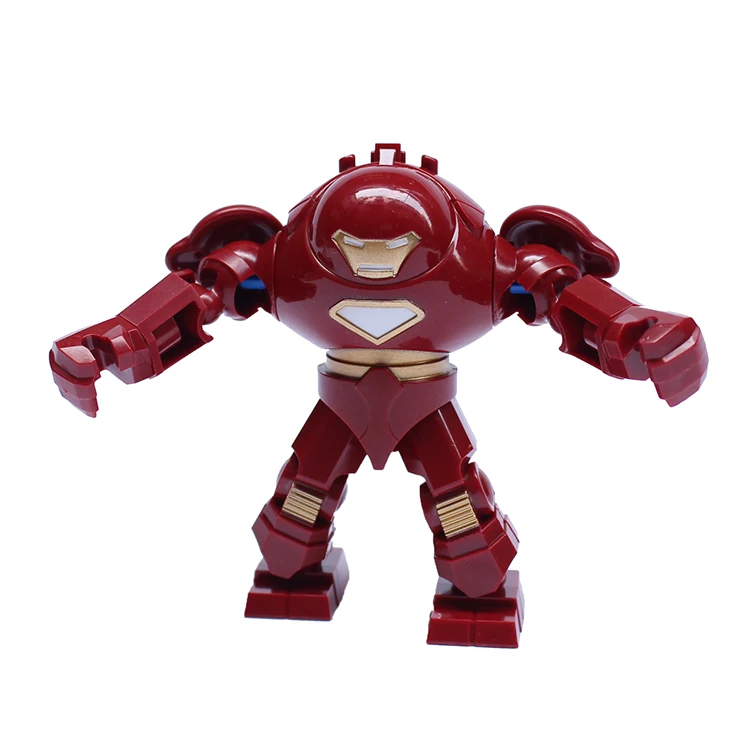 7cm Iron Man Hulk Buster Action 0181 Block Figure Building