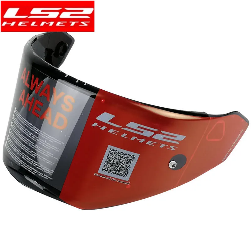 LS2 METRO шлем козырек подходит для FF324 раскладной модель прозрачная линза не
