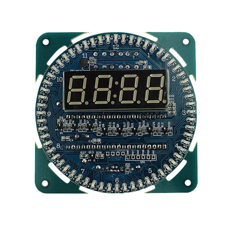 DIY Rotating LED Display   (1)