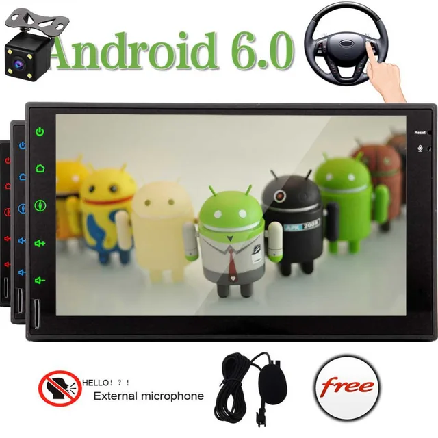 Cheap Android 6.0 Car Stereo MP3 Player Octa Core 2GB RAM 32GB ROM In Dash Headunit Multimedia Player GPS Navigation System with 7" Cheap Android 6.0 Car Stereo MP3 Player Octa Core 2GB RAM 32GB ROM In Dash Headunit Multimedia Player GPS Navigation System with 7"