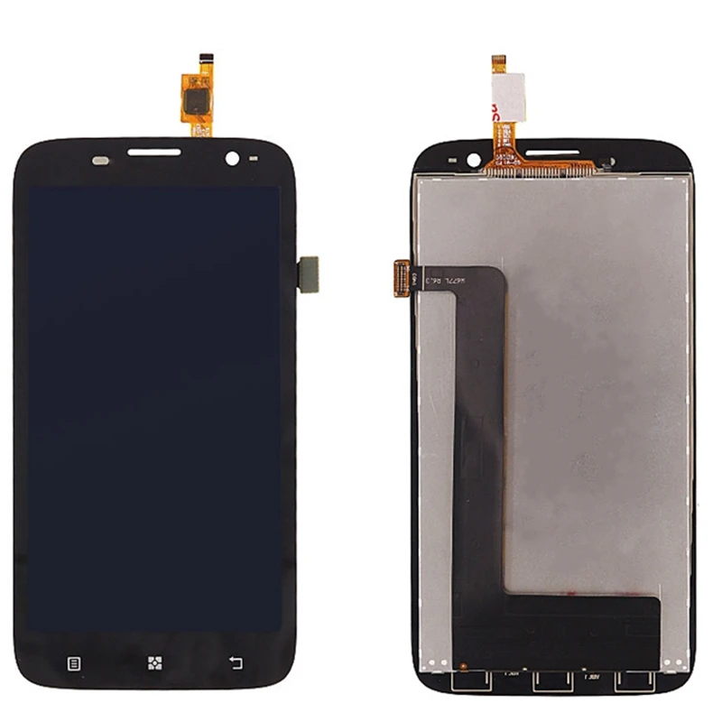 

For Lenovo A859 Full LCD Display With Touch Screen Digitizer Assembly Replacement Parts 5.0 inch Black / White